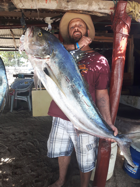 Los Cobanos - El Salvador _ fishing