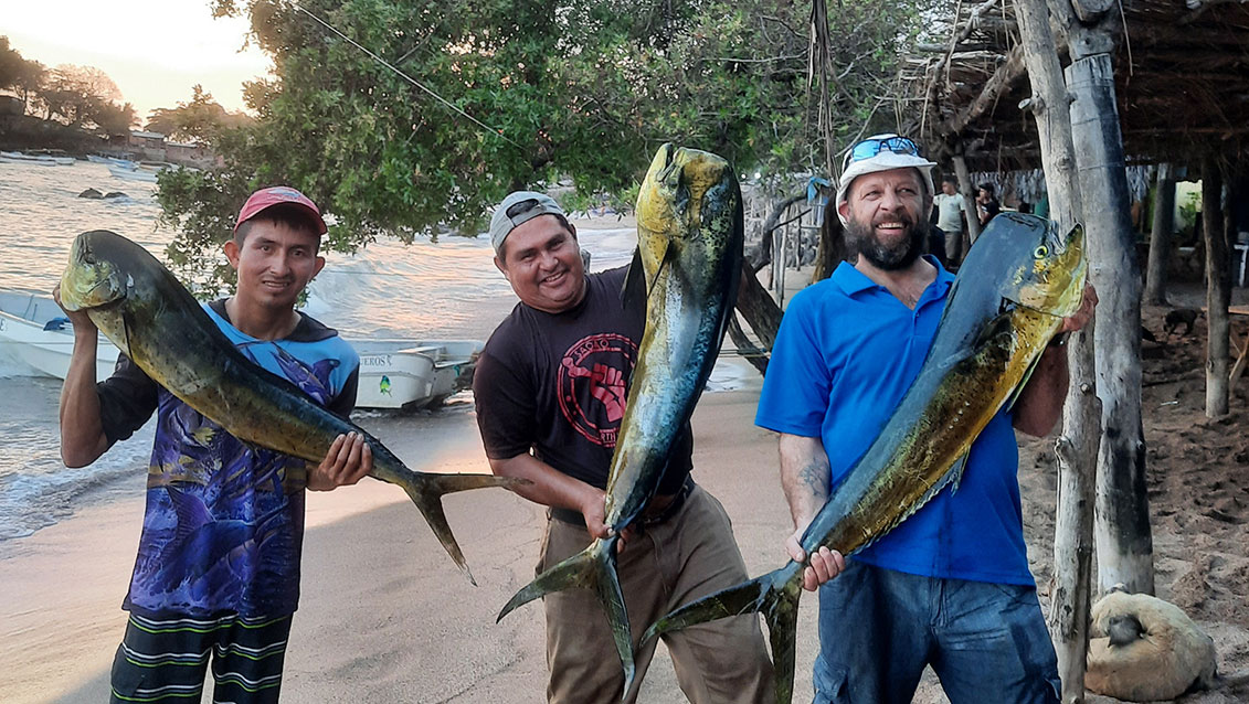 Fishing Excursions El Salvador