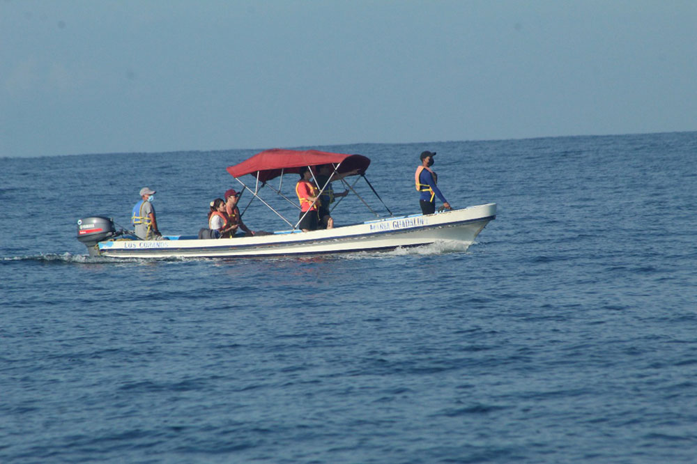 pêche à la journée au Salvador
