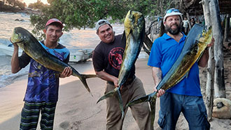 Guides de pêche au Salvador
